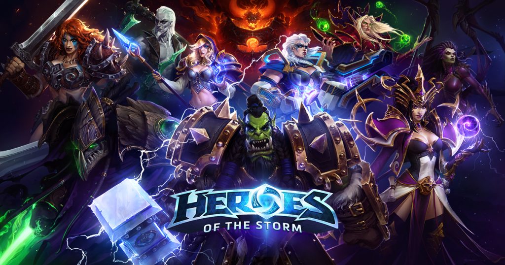 The Heroes Of The Storm cybersports discipline