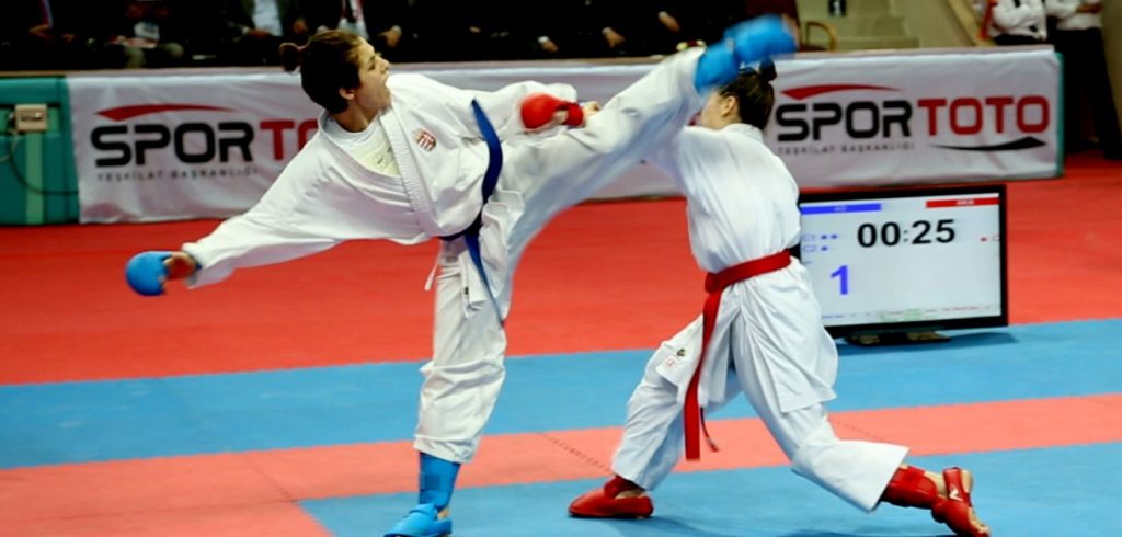 Karate als neue olympische Sportart