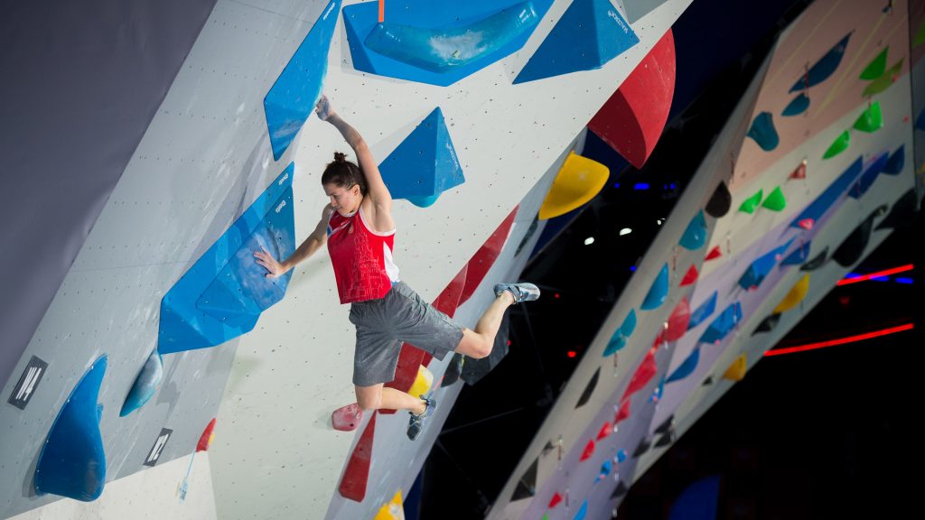 Sport climbing a new Olympic sport