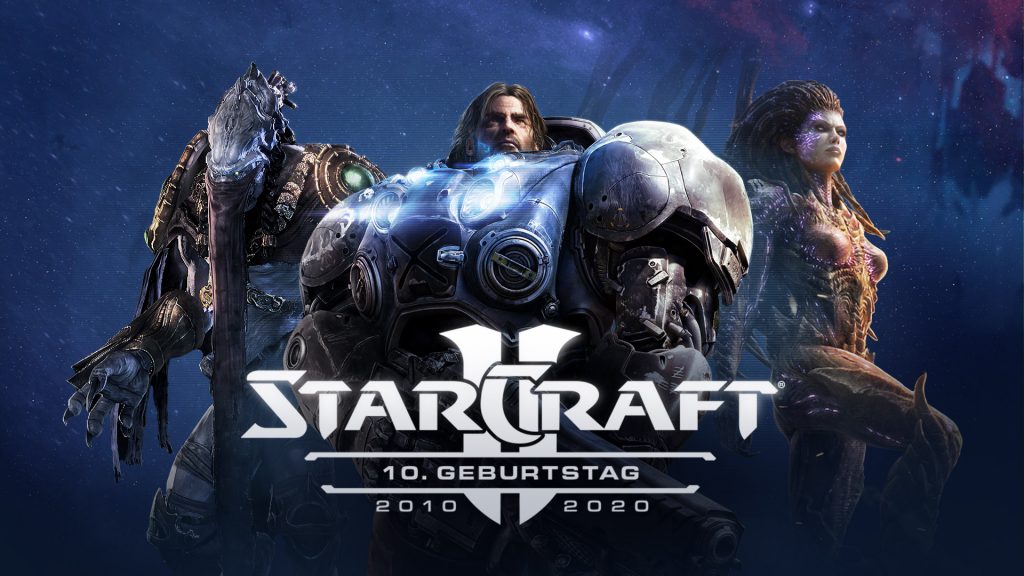 Die Cybersport-Disziplin von Starcraft II
