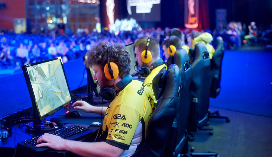 Les parieurs chanceux du eSports