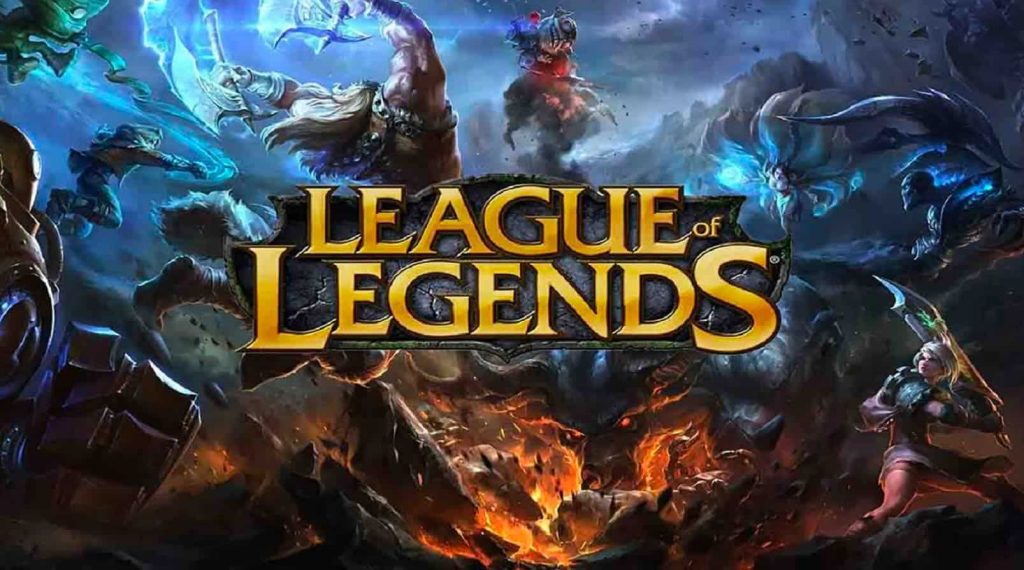League Of Legends cyber sports discipline