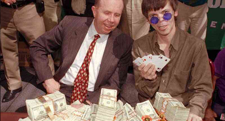 Stu Unger es el mejor jugador de póker