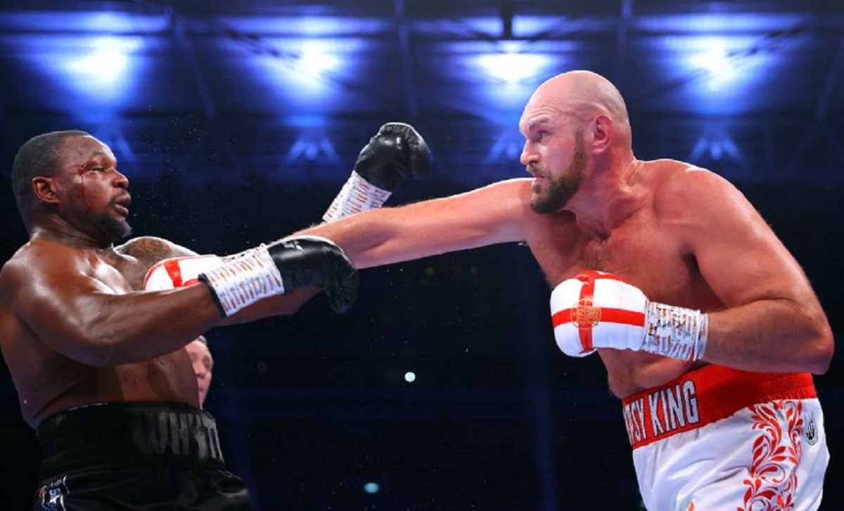 Fury challenges Anthony Joshua to fight