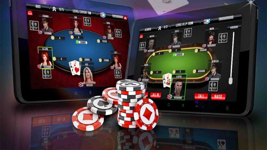 poker online é eSports