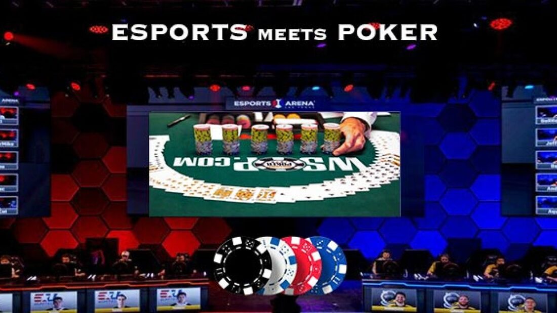 combine poker with esports