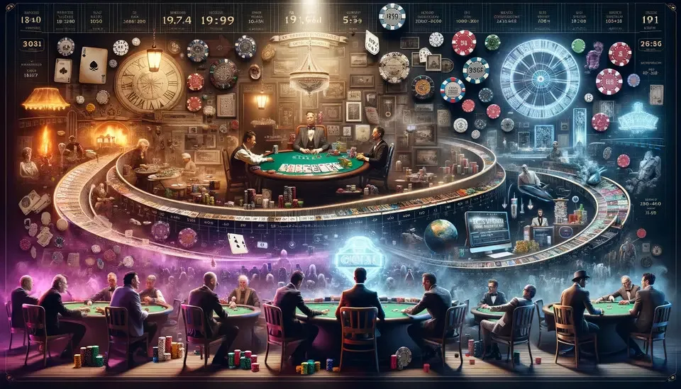 Crescimento impressionante dos torneios globais de pôquer