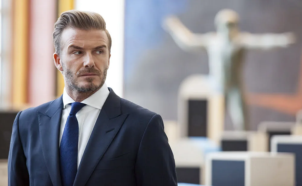 Faits marquants de la carrière de David Beckham