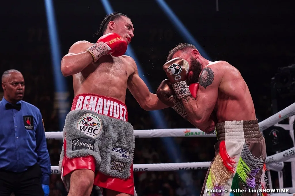 analisi del combattimento benavidez gvozdyk
