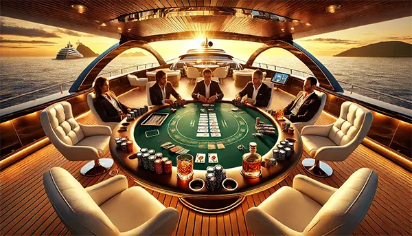 Exotic poker location