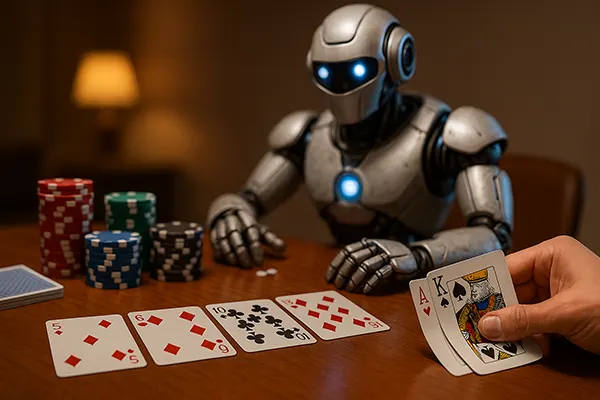 Detecting poker bots