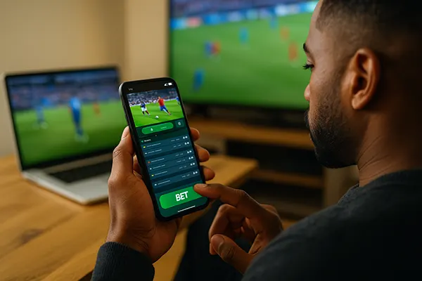 scommesse su smartphone