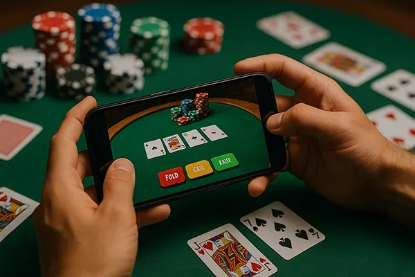 Tendenze poker calo