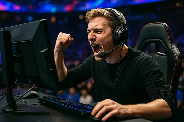 Emoção em directo