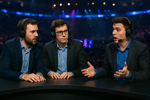 Emoção em directo