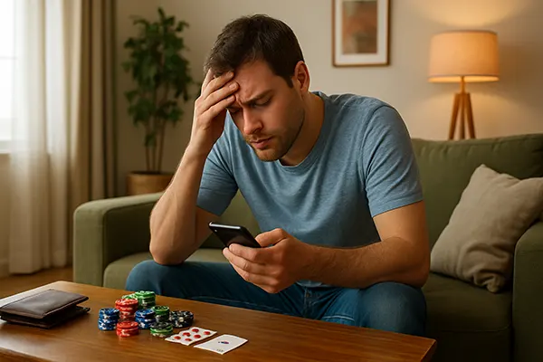 Managing tilt responsibly