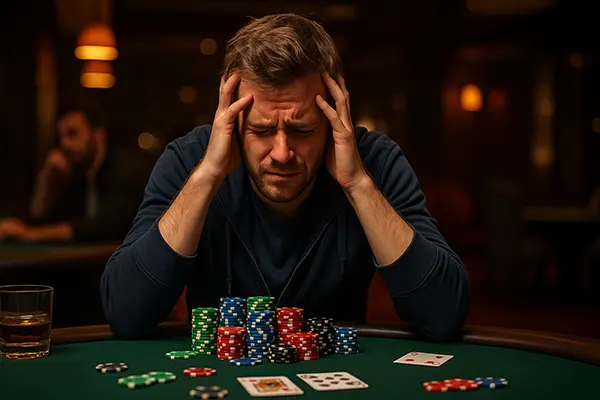 Emozioni nel poker
