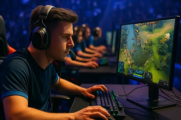 Dota 2 Profispieler