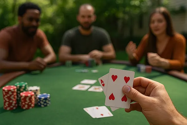 resiliência psicológica pôquer