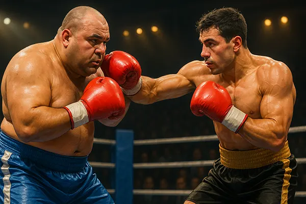 boxing performance data