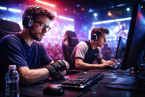 Esports wrist recovery