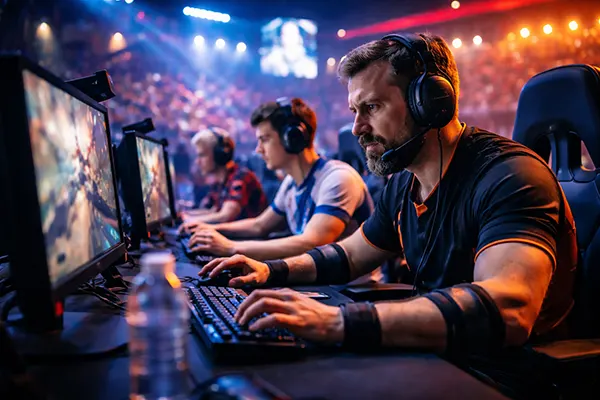 Recuperação de punho eSports