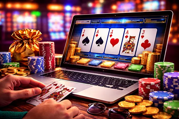 Pokerkarten Interface