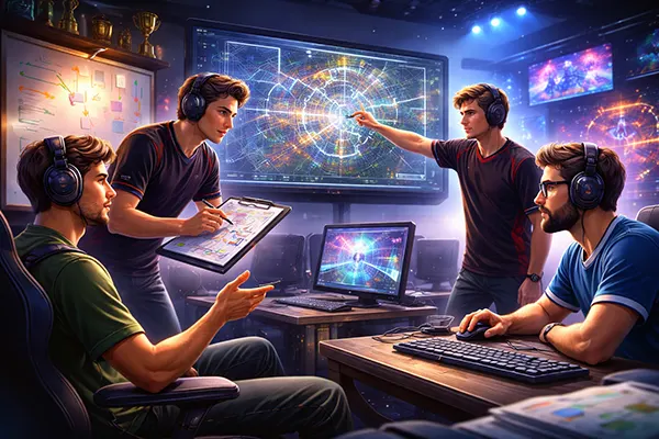 Allenamento team gaming