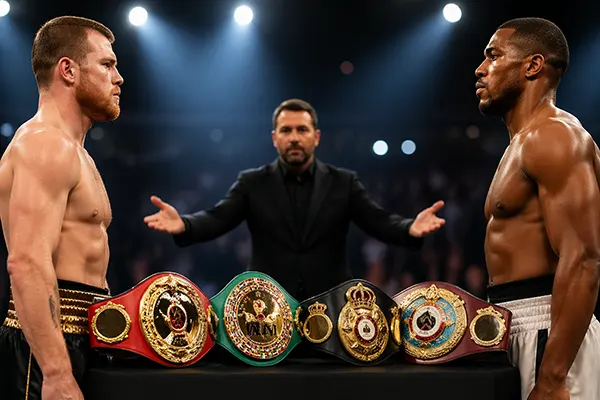 cinturões de campeão