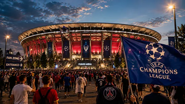 Adeptos Liga Campeões