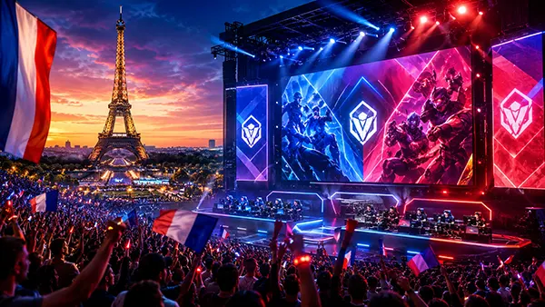Arène e-sport Paris