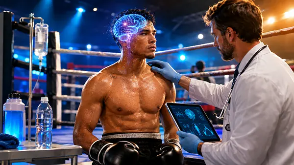Segurança cerebral no boxe