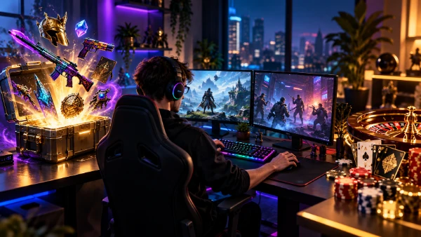 Lootboxen im Vergleich