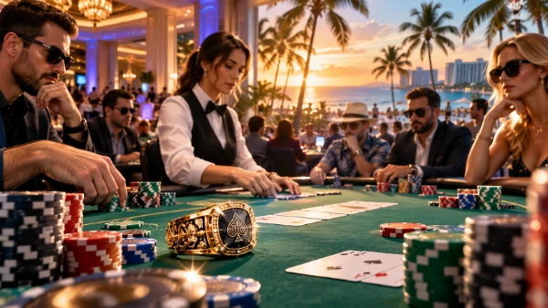 Poker à Pompano Beach